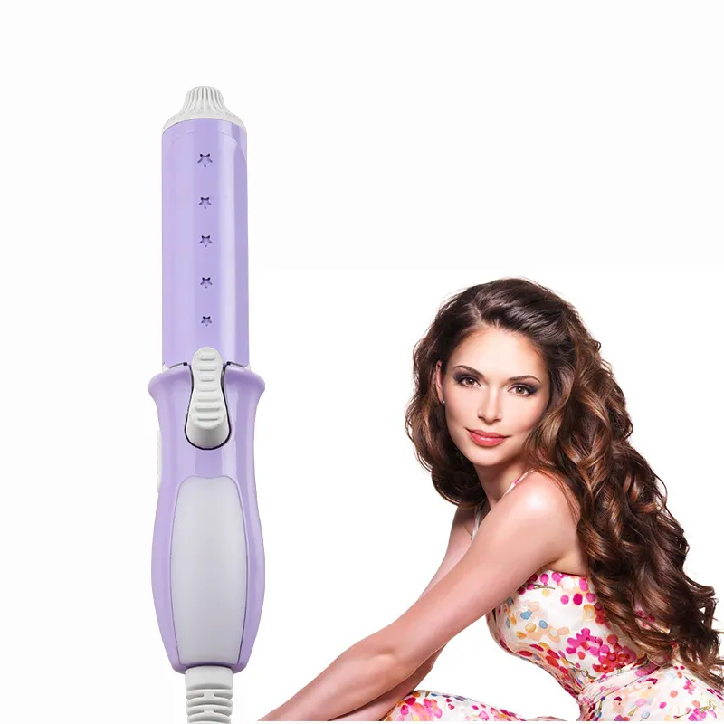 Multiple Colour Auto Curling Rotating Irons Hair Curler Straightener Curling Wand