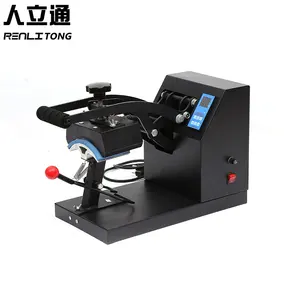 Renlitong cap press for sale good heat sublimation machine heat press machine for t shirt printing