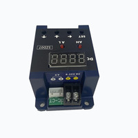 Amperímetro Digital de CC 050A, Interruptor de Detección de Corriente, Relé de Monitoreo con Protección Contra Sobrecarga SZD07