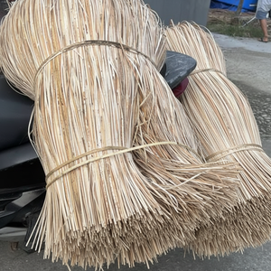 Rotin peler fait à la main Vietnam bandes de canne pour panier tissage osier artisanat lampe décor canapé réparation et bordure reliure - Product Image 1