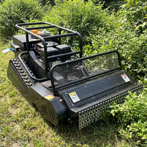 Multifunctional 800mm Remote Control <strong>Mower</strong> New Model <strong>Wireless</strong> Crawler Robotic <strong>Mower</strong> Courtyard Garden Gasoline Robot Lawn <strong>Mower</strong> - Product Image 3