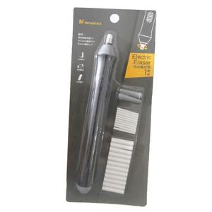 تسليط الضوء اثنين رؤساء قابلة للشحن 2.3 و 5 مللي متر السيارات TPR عدم الغبار الفنان رسم الرسم الكهربائية المطاط مجموعة أقلام droven بواسطة بطاريات - Product Image 1