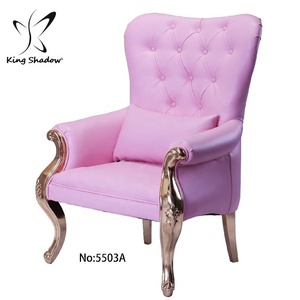 Tavolo per Manicure a Forma di Gabbia in Legno Dorato, Arredamento per Salone di Bellezza, Tavolo per Unghie di Alta Qualità - Product Image 4