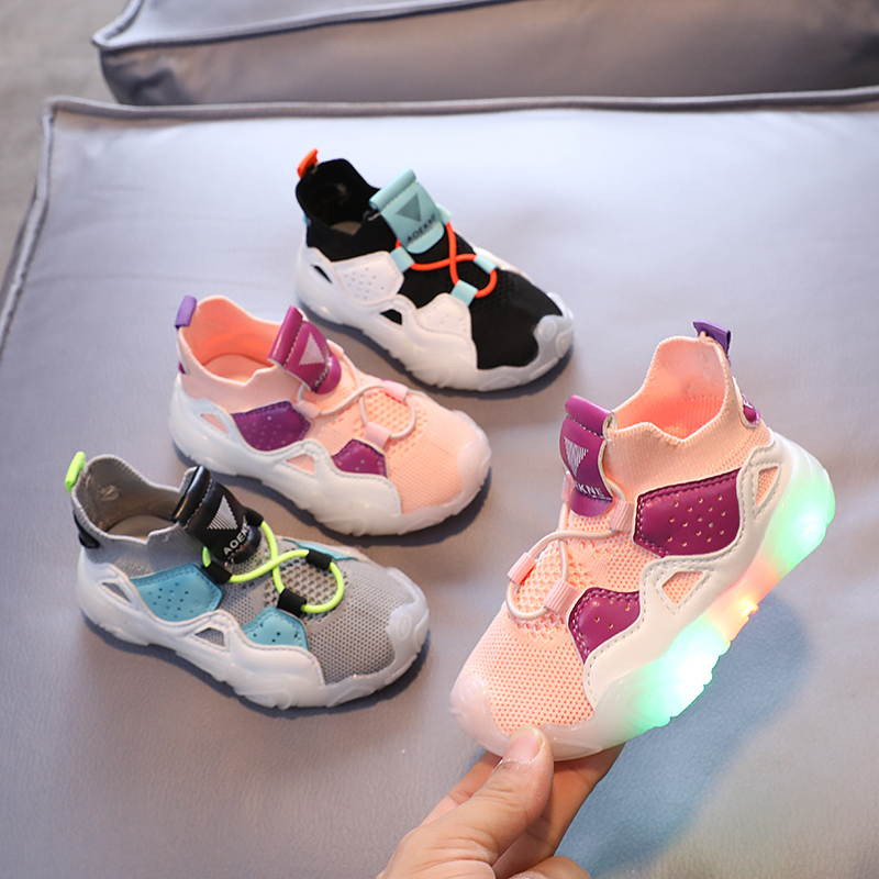 Zapatos de verano para niños - Zapatos Infantiles Puntapié
