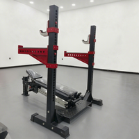 Banc de musculation inclinable et réglable de haute qualité 3-en-1 pour l'épaule, la poitrine et l'haltérophilie