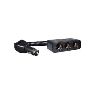 BMW One 12V USB-C prise de courant à double port USB 12-24V allume-cigare avec 3 ports de charge pour camping-cars camions bateaux motos - Product Image 1