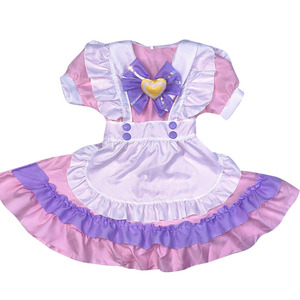 Los nuevos sentimientos de la niña del vestido de sirvienta japonesa protegen la residencia real. Disfraz de personaje de dibujos animados para mujer Lolita - Product Image 4