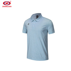 De alta calidad del deporte del Golf de secado rápido transpirable camisa de <span class=keywords><strong>Polo</strong></span> con logotipo personalizado - Product Image 6