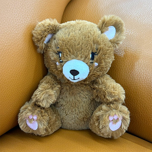 Búp bê gấu bông xoăn mềm mại và dễ thương tùy chỉnh đồ chơi nhồi bông Ngày lễ tình nhân đồ chơi thú nhồi bông bạn đồng hành của - Product Image 5