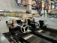 Machine multi-tête rotative Cnc 1325, 4 axes, pour le travail du bois, livraison gratuite en chine