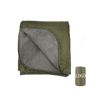 Manta Impermeable para Acampar al Aire Libre, Ligera y Portátil, Tapete Doble Anti-Humedad para Interiores/Exteriores, Ideal para Escalar y Hacer Picnics - Product Image 1