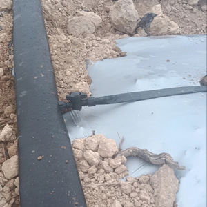 Ruban goutte à goutte d'irrigation agricole de type PE, bandes noires, adapté à l'arrosage et à l'irrigation - Product Image 6