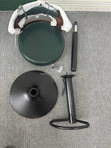 كرسي بار نورديك TUQ الأكثر مبيعًا، مريح وقابل للدوران وتعديل الارتفاع، بارتفاع 75 سم لطاولات المطبخ - Product Image 6