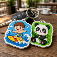 Proveedor de Llaveros Promocionales para Marketing y Venta, Ofrece Diseños OEM, Etiquetas de Anime Suaves, Accesorios Personalizados para Niños