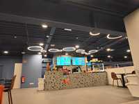 Écran LCD numérique mural pour menu intérieur, idéal pour les restaurants de restauration rapide, les magasins de détail et la publicité commerciale, électronique HD