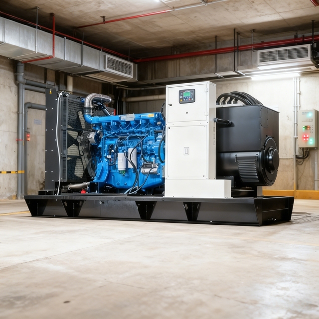 Ritech 500kva Baudouin Diesel Generator Price 3 Phase Silent Generator 450Kva 600Kva Power Diesel Silent Genset Low Price