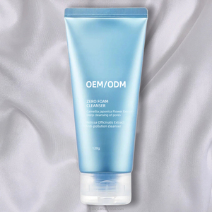 Mousse nettoyante coréenne pour les pores profonds, nettoyant visage anti-pollution, lavage doux du visage avec extrait <span class=keywords><strong>de</strong></span> camélia et <span class=keywords><strong>de</strong></span> <span class=keywords><strong>mélisse</strong></span> pour tous types <span class=keywords><strong>de</strong></span> peaux - Product Image 1