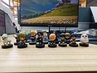 Figurine d'action en PVC OEM, modèle artistique, impression 3D personnalisée, jouet en vinyle écologique pour le divertissement