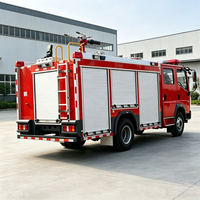 Camion de pompage d'eau diesel HOWO Premium Neuf pour la lutte contre les incendies - Capacité du réservoir d'eau de 5001 à 7000 L
