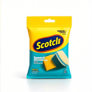 Spugna Scotch Brite con tampone abrasivo medio per la pulizia della cucina - Product Image 2