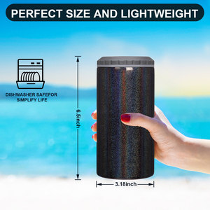 Thép có thể làm mát chân không cách nhiệt có thể làm mát 160z cao boy 4 trong 1 có thể làm mát - Product Image 5