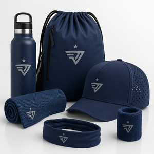 Quick Dry Sports Cap Wellness Promotion Gift Collection with Polo Shirt Tumbler Cooling Towel and Swag <b>Bag</b> - Product Image 4