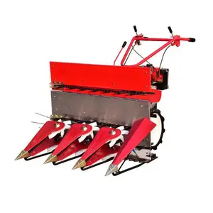 Best selling Manual Hold Rice Reaper Wheat Reaper Soybean Reaper Binder Machine Supplier