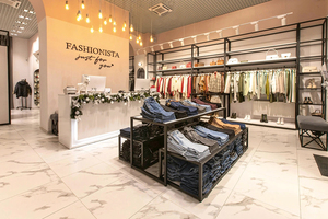 OFERTA ESPECIAL: Modernos Exhibidores de <span class=keywords><strong>Ropa</strong></span> Plegables de Madera Personalizados, <span class=keywords><strong>Grandes</strong></span>, de Pared, para Comercios Minoristas - Product Image 3