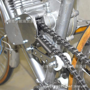 Rodillo tensor de cadena Zjqr 80Cc, modelo de acero trasero para mantenimiento y reparación de bicicletas motorizadas - Product Image 3