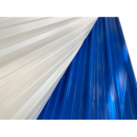 Lámina de Techo de Plástico, Teja Corrugada de UPVC, Materiales de Construcción, Tejas de Resina Sintética, Tejas de Techo de PVC, Material de Aislamiento
