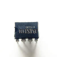 Circuito Integrado Hainayuic, Componente Electrónico, Chip IC DIP8, Generador de Sirena, Chip IC UM3561A UM3561
