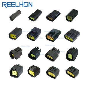 IL-AG5-6S-S3C1/881772-1 174354-2 1/2/4/5/6/78/10/12 kawat <span class=keywords><strong>Male</strong></span> Harness konektor listrik kuningan Lug konektor kawat - Product Image 2