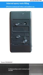 अभिगम कार्ड रीडर आईडी कार्ड रीडर ग्रे मॉडबस wg26/34 वाटरप्रूफ एक्सेस कंट्रोल rs485/232 रीडिंग हेड - Product Image 6