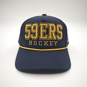 Casquette de baseball sportive imperméable avec broderie 3D en relief, broderie à la main, motif léopard à pois, design Dobby, fermeture snapback réglable, logo personnalisé - Product Image 2