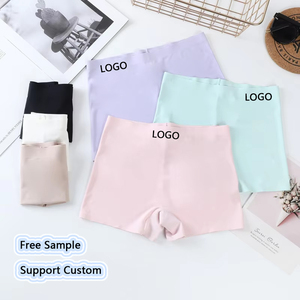 Mutandine Comode e Romantiche da Donna, Aderenti, Traspiranti, Ecologiche, a Vita Media, Morbide, Tinta Unita, Senza Cuciture, Stile Boxer - Product Image 2