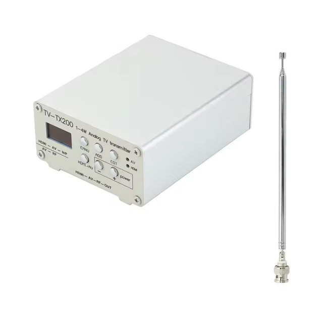 TV-TX200 Analog TV Transmitter AV Input High-definition to Analog Video signal Wireless Transmitter