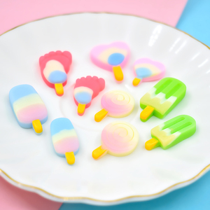 Nuevo Producto: Cabujón de Resina con Diseño Lindo de Helado para Decoración y Accesorios DIY - Product Image 3