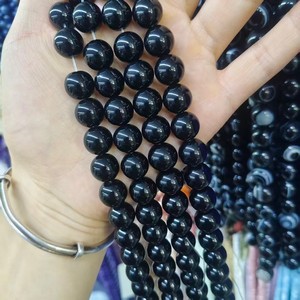 ลูกปัดลาพิสลาซูลีธรรมชาติทรงกลมขนาด 12 มม. ขายส่ง 1 เส้น ยาว 15 นิ้ว - Product Image 4