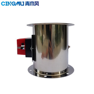 วาล์วผีเสื้อสแตนเลสแบบไฟฟ้าปิดสนิท (14N) สำหรับใช้งานกลางแจ้ง-ทนความร้อนสูง ดีไซน์สำหรับงานอุตสาหกรรม - Product Image 5