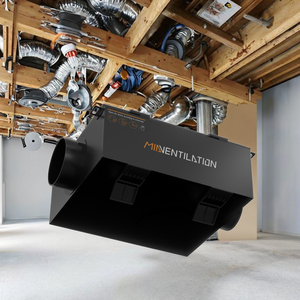 Ventilateur <span class=keywords><strong>de</strong></span> <span class=keywords><strong>ventilation</strong></span> 350 m³/h pour hôpitaux et familles <span class=keywords><strong>de</strong></span> HCMC, avec filtres HEPA et charbon actif, réduit les COV des peintures et des meubles - Product Image 1
