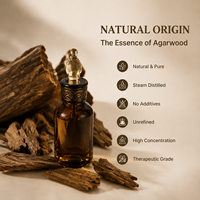 Huile essentielle d'agarwood 100% pure, antiseptique, parfum sucré, cosmétiques biologiques, parfum, fabrication de parfums, huile pour diffuseur d'hôtel