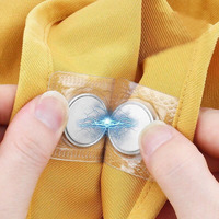 Magnet Tombol Magnetik Tak Terlihat Winchoice untuk Pakaian dan Tas, Kancing Magnet