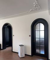 Ventana Moderna Insonorizada con Marco Delgado de Vidrio Grande y Perfil Estrecho de Aleación de Aluminio, Certificada por CE ISO9001, para Uso en Apartamentos y Hoteles