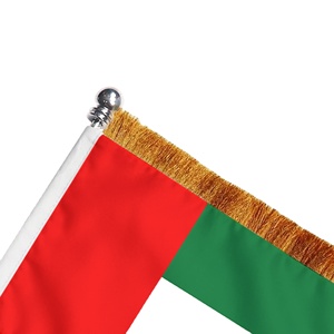 Uae Fringed <b>Table</b> Diplomatic Conference Decor Middle East December 2 Celebration Office Desk Flag Custom - Product Image 3