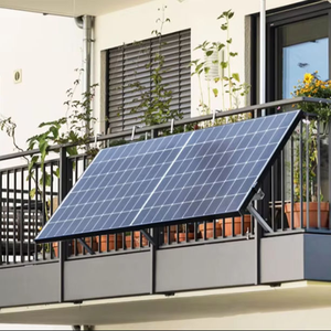 <span class=keywords><strong>Sistema</strong></span> de Paneles Solares Fotovoltaicos para Balcón, Conexión a Red, Plug & Play, 1kW 2kW para Apartamentos Residenciales - Product Image 2