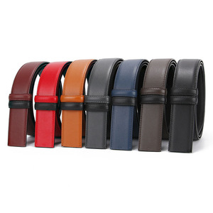 Người Đàn Ông Của Tốt Thay Thế Hai Mặt Saffiano Bò Ẩn Da Dây Đeo Thắt Lưng Với Không Có Khóa - Product Image 1