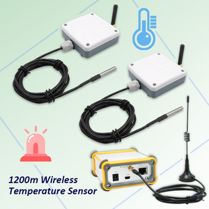 <b>Temperature</b> <b>Control</b> Waterproof 2-Channel Wireless <b>Temperature</b> Sensor environmental monitoring system - Product Image 1
