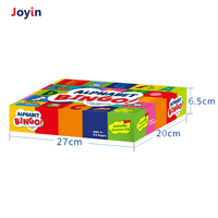 Jeu de société alphabet pour les tout-petits, apprentissage précoce, orthographe, construction de mots, jouets éducatifs, préscolaire, anglais, apprentissage Montessori