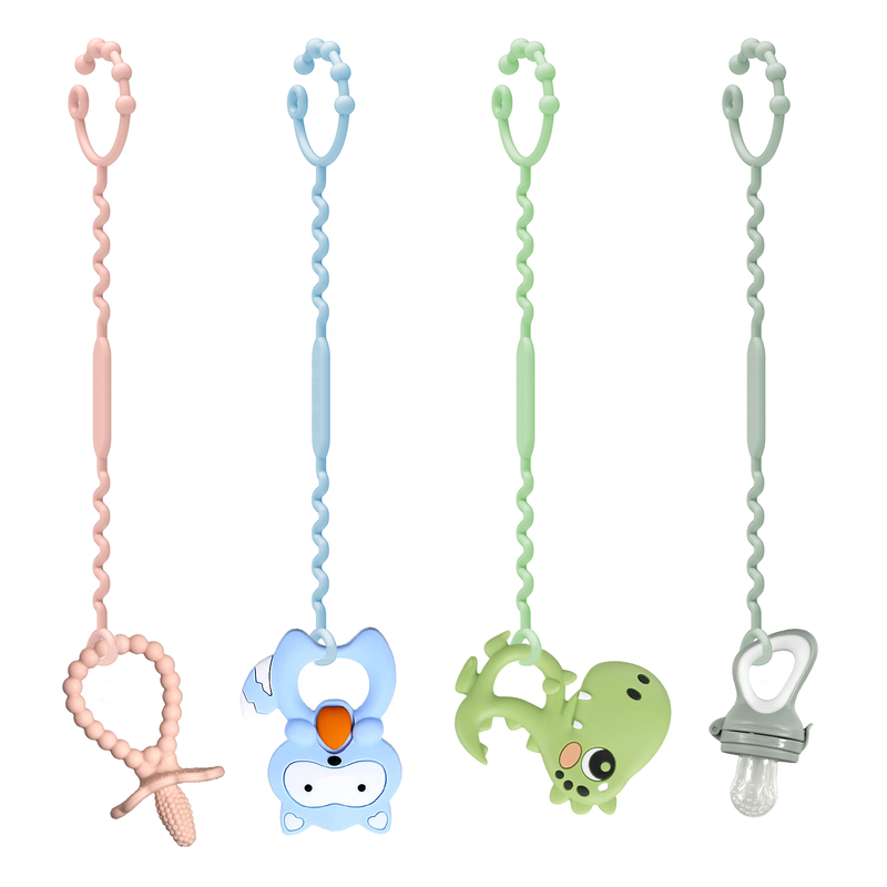 Unisex Wholesale Silicone Baby Pacifier Clip