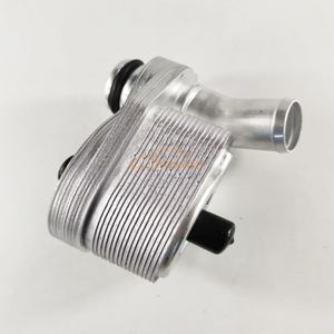 Aelwen Refroidisseur <span class=keywords><strong>d</strong></span>'huile moteur avec joint et tube pour <span class=keywords><strong>FIAT</strong></span> <span class=keywords><strong>DUCATO</strong></span> 2.3 pour IVECO DAILY OE 504086855 5801555580 - Product Image 5